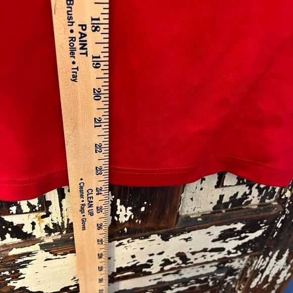 Studio Joy women’s Cat Christmas Long Sleeve top. Size Large. - Picture 5 of 6